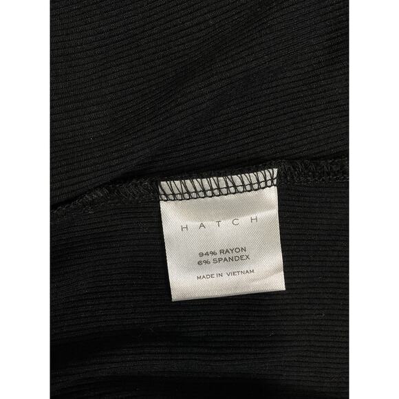 Hatch Maternity Black Midi Dress - Picture 5 of 5